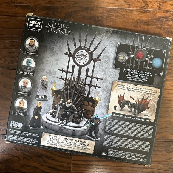 Game of thrones Lego set mega construx - Picture 2 of 3